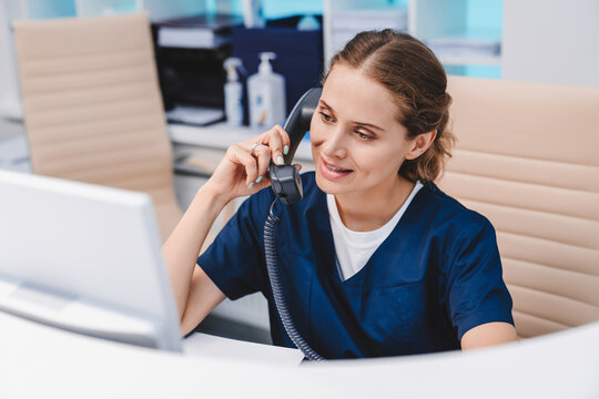 on phone